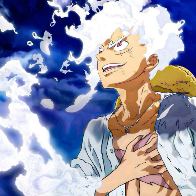 Cadre Luffy – Esprit d’Aventure